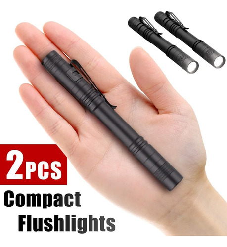 Mini Linterna Impermeable De Mano Para Uso Al Aire Libre