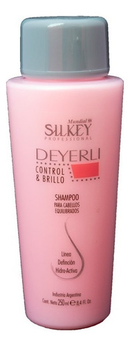 Shampoo Para Cabellos Equilibrados Silkey Deyerli 250ml