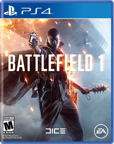 Battlefield 1 -  Ps4 En Stock Nuevo Sellado