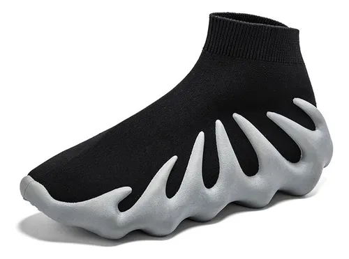comprar Sapatos De Meias Altas Polpa Calçados Esportivos Casuais