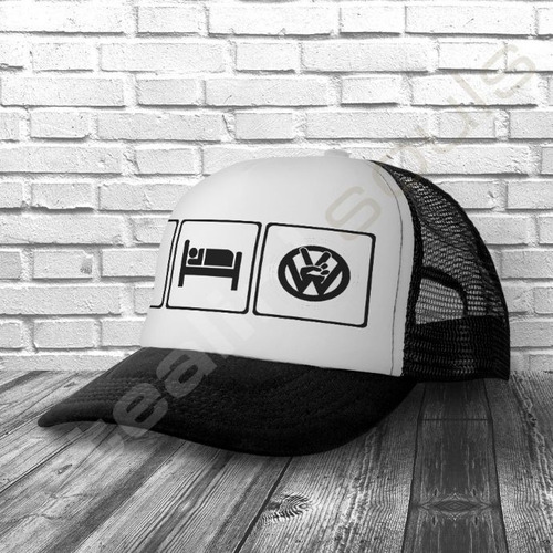 Gorra Trucker Camionera | Volkswagen #051| Gti Kombi Beetle