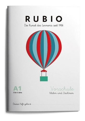 Rubio Ei Vorschule Malen Zeichnen A1 (3 A 4 Aã¿os) - Rubi...