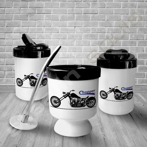 Set Matero Fierrero | Moto #070 | Cafe Racer Chopper Scooter
