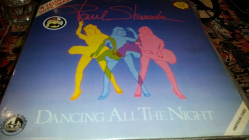 Paul Sharada Dancing All The Night Florida Vinilo Maxi Spain