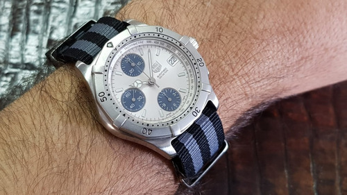 Relógio Original Tag Heuer 2000 Cronografo Ck2110