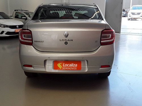 Imagem 2 de 10 de Renault Logan 1.6 16v Sce Flex Zen Manual