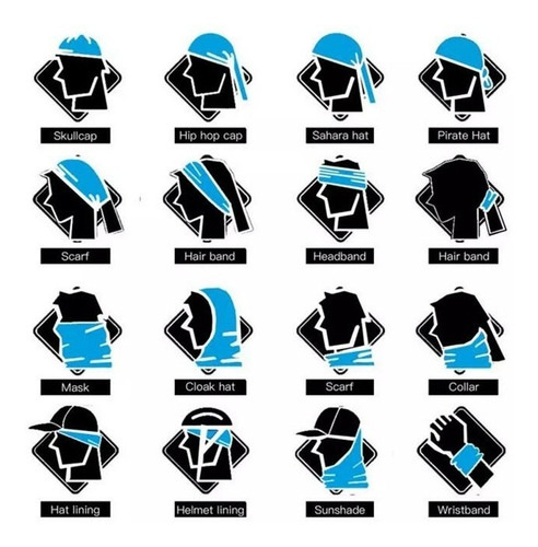 Bandana Pañuelo Cuellos Tubulares Militar JF-270 Bandana Pañuelo Cuellos Tubulares Militar JF-270
