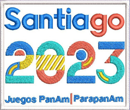 4 Parches Juegos Panam-parapanam Santiago 2023, Borbados