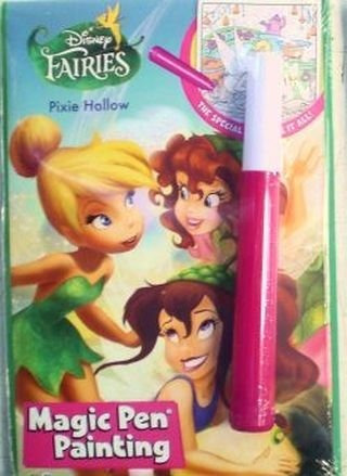 Tinta Invisible Disney Hadas Magia Pintura Libro 2