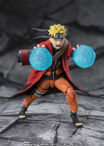 Naruto Sabio Sage Mode - Savior Of Konoha - Figuarts Bandai (Usado)