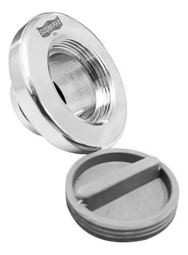Dispositivo Aspiração 50mm E 2 Dispositivo Retorno Sodramar