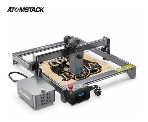 Máquina Láser Y Cortadora Atomstack X20 Pro Grabado Alta Po.