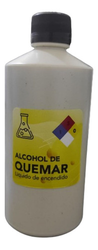 Alcohol Azul Para Quemar En Mecheros (líquido De Encendido)