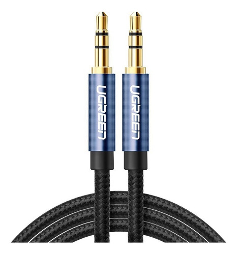 Cable Audio Stereo 3.5mm A 3.5mm, Trs, Ugreen, 24k, 2 Metros