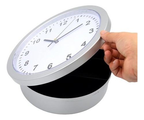 Reloj Original Con Caja De Almacenamiento Segura Para Joyas,