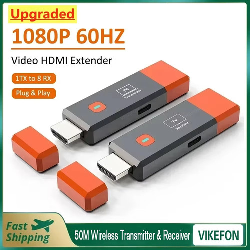 B Wireless Hdmi Extender Separate Video Transmitter Adapter