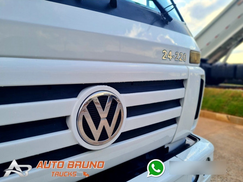 Imagem 5 de 15 de Vw 24220 6x2 Baú De Aluminio Ñ É 24250 Mb 2522 Tector 240e25