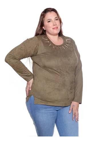 Remeras de online mujer talles especiales