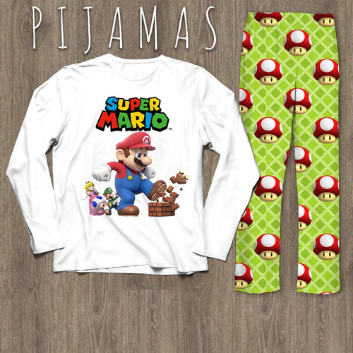 Pijama Super Mario