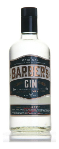 Ginebra Barber´s 700 Ml