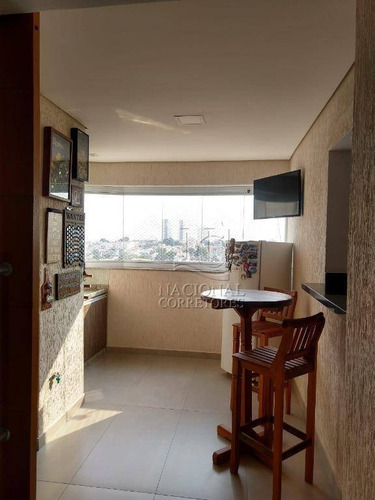 Imagem 6 de 30 de Apartamento Com 3 Dormitórios À Venda, 87 M² Por R$ 610.000,00 - Campestre - Santo André/sp - Ap11833