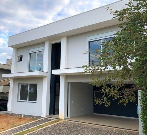 Casa Com 4 Suítes À Venda, 384 M² Por R$ 1.398.000 - Betel - Paulínia/sp - Ca0354