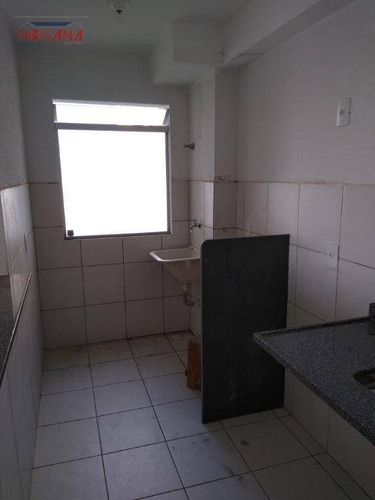 Imagem 6 de 11 de Apartamento À Venda Próximo Do Centro De Franco Da Rocha - Ap0168
