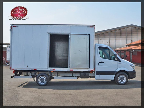 Imagem 4 de 14 de Mercedes-benz Sprinter 313 Cdi Street Com Baú