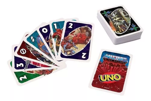 Jogo De Cartas Uno Minimalista Original Mattel Gyh69 em Promoção