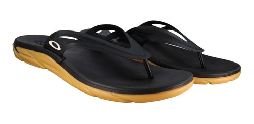 Chinelo Oakley Rest 2.0 Black Original