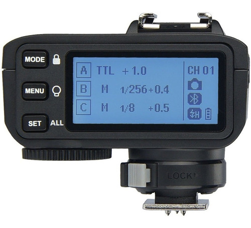 Radio Transmisor Godox X2t 2.4g Para Cámaras Canon