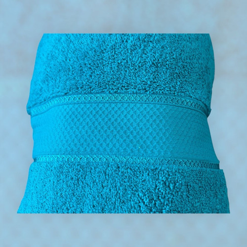 Toalla Baño Completo 100% Algodon 950 Grs