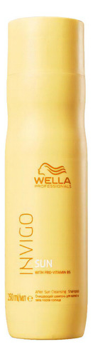  Shampoo Wella Professionals Invigo Sun 250ml