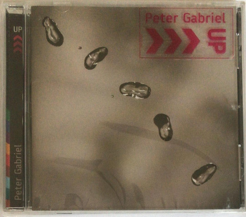 Peter Gabriel. Up. Cd Original Nuevo. Qqk. Ag Casa 2023.