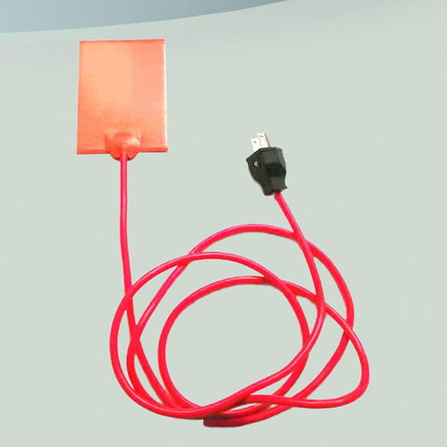 Almohadilla Calefactora De Silicona De 110 V, Calentador