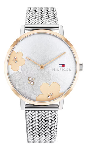 Reloj Dama Tommy Hilfiger Tea Le Análogo Dos Tonos 1782604