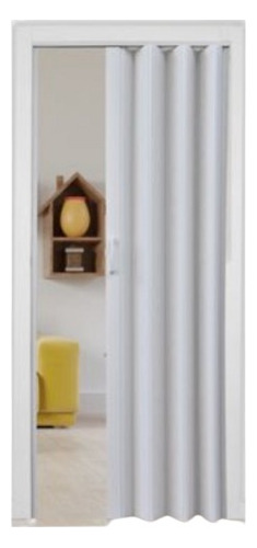 Puerta Plegable Acordeon 81x200 Cm Blanco Ártico Hoggan