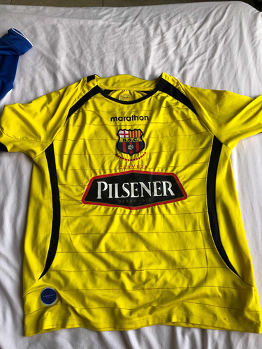 Camiseta Barcelona Sc Año 2008 Talla 14