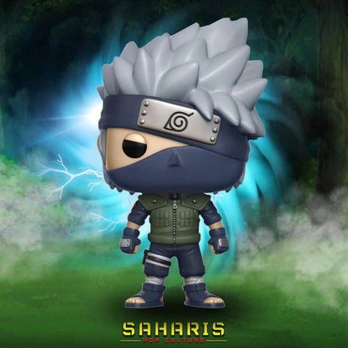 Funko Pop! Animation Naruto Shippuden Kakashi #182 Original