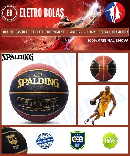 Bola De Basquete Feminino Spalding Tf-elite Cbb Oficial Tournament