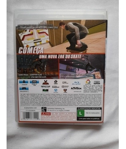 Tony Hawk's Pro Skater 5 Ps3 (Usado)