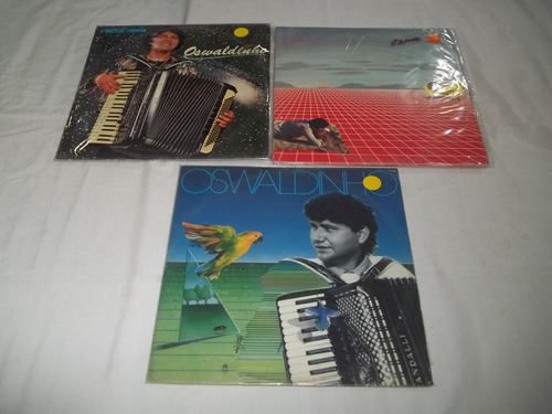 Lp Vinil - Oswaldinho - 3 Discos