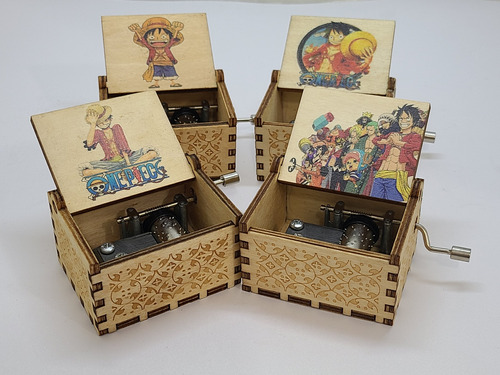 Cajas Musicales De One Piece