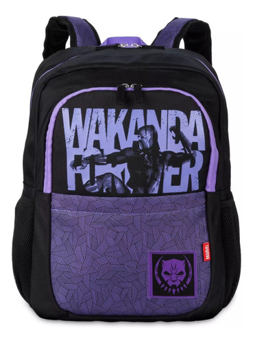 Mochila Pantera Negra Wakanda De Disney Para Niñas