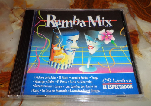 Batido House Band / Latino's / Terranova - Rumba Mix - Cd 