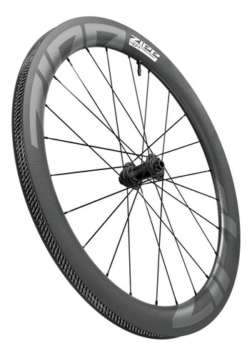 Juego Ruedas De Ruta Zipp 404 Fc Carbono Clincher Tubeless Gris Oscuro
