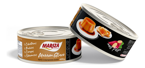 Marrom Glace Mariza Unique 430g