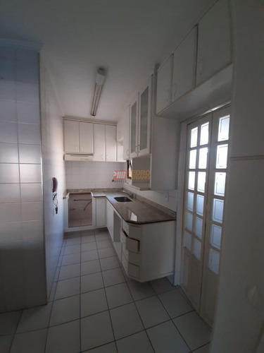 Aparamento No Bairro Vila Paraiso Em Santo Andre Com 03 Dormitorios - V-30886