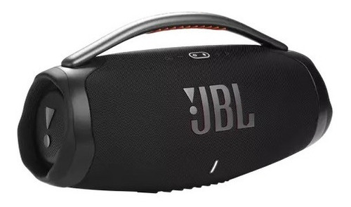 Alto-falante Jbl Boombox 3 Portátil Bluetooth Preto Bivolt