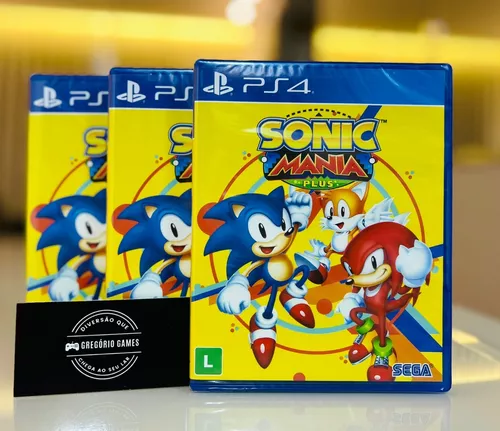 Sonic Mania Plus /PS4 